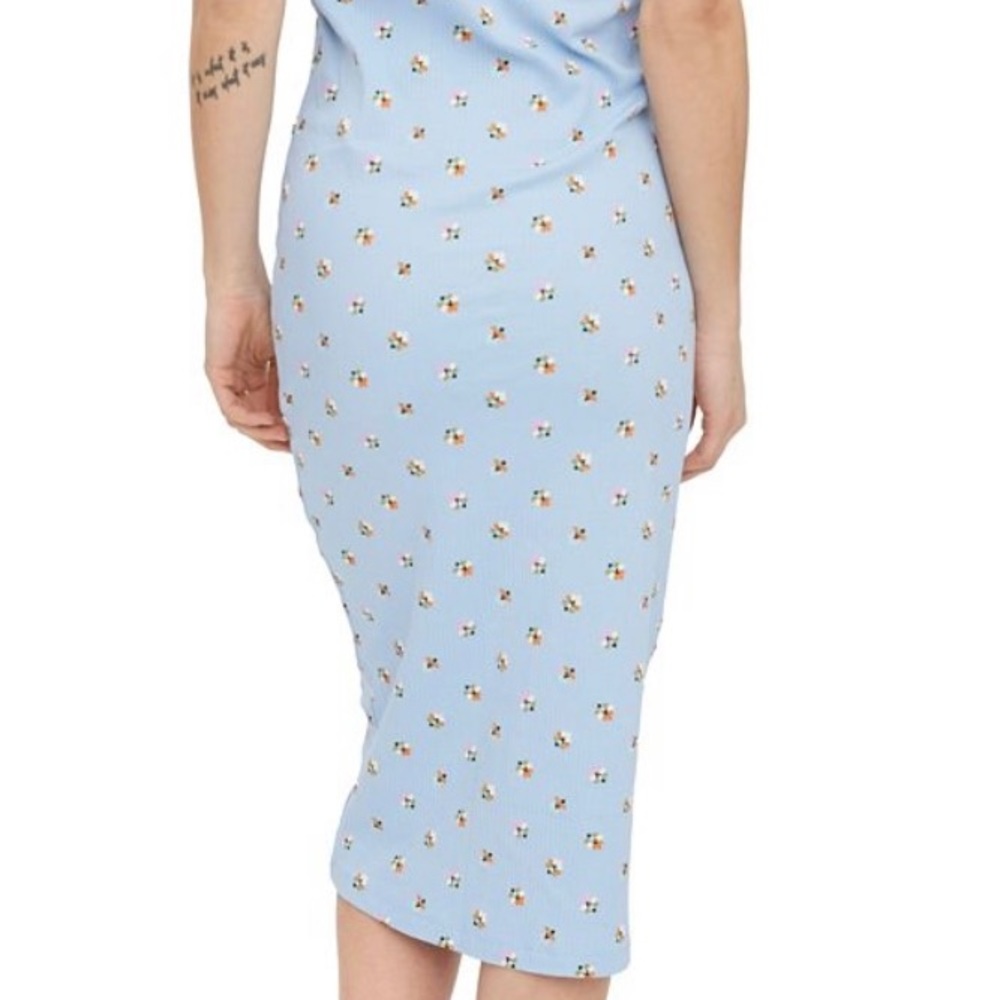 ๐๐๐ FLORAL MIDI DRESS - Picture 6 of 12